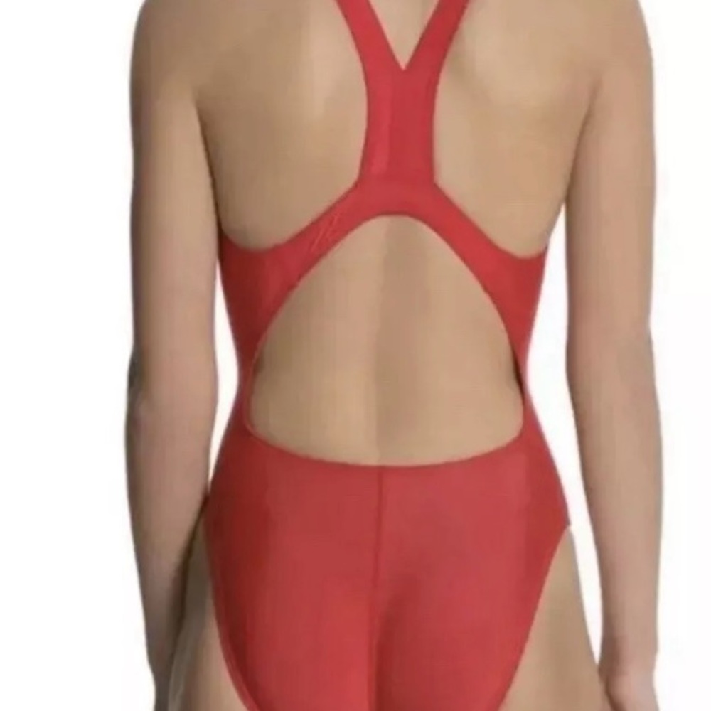 Speedo Black One Piece Swimsuit Classic Design